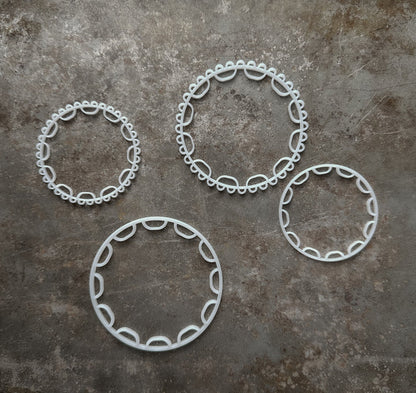Tumble Frames by Rosy Revolver & Jessica Jordan Cote (SET OF 4) - Clay Revolution