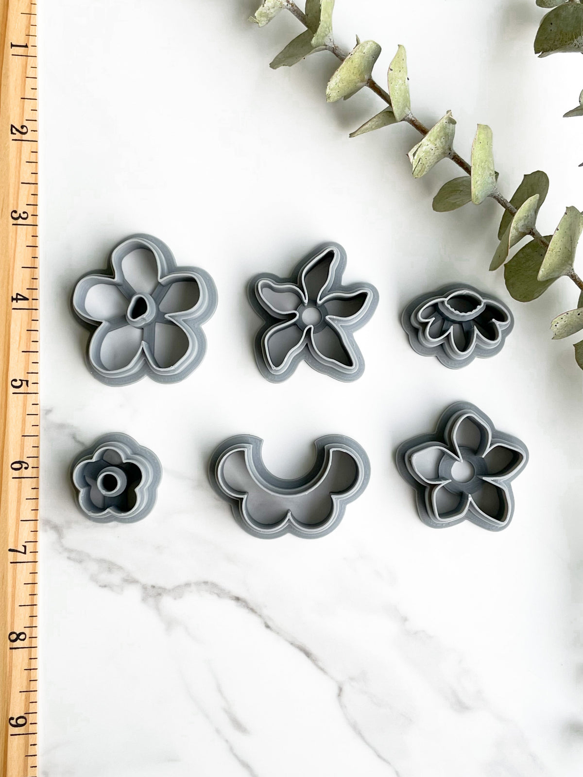 Floral Cutter Pack - Clay Revolution