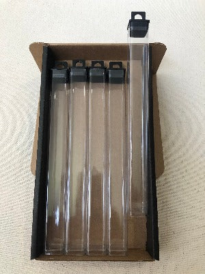 Carving Tool Empty Tube w/ Hanging Cap - Clay Revolution