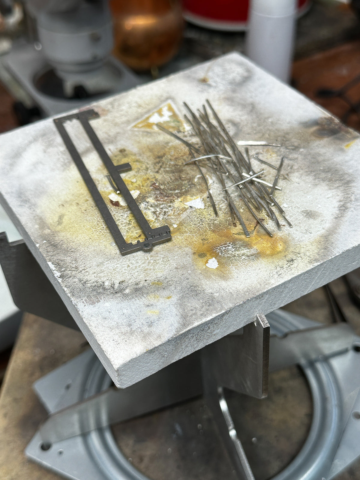 Soldering Stencils Adjustable Ring Band - Clay Revolution