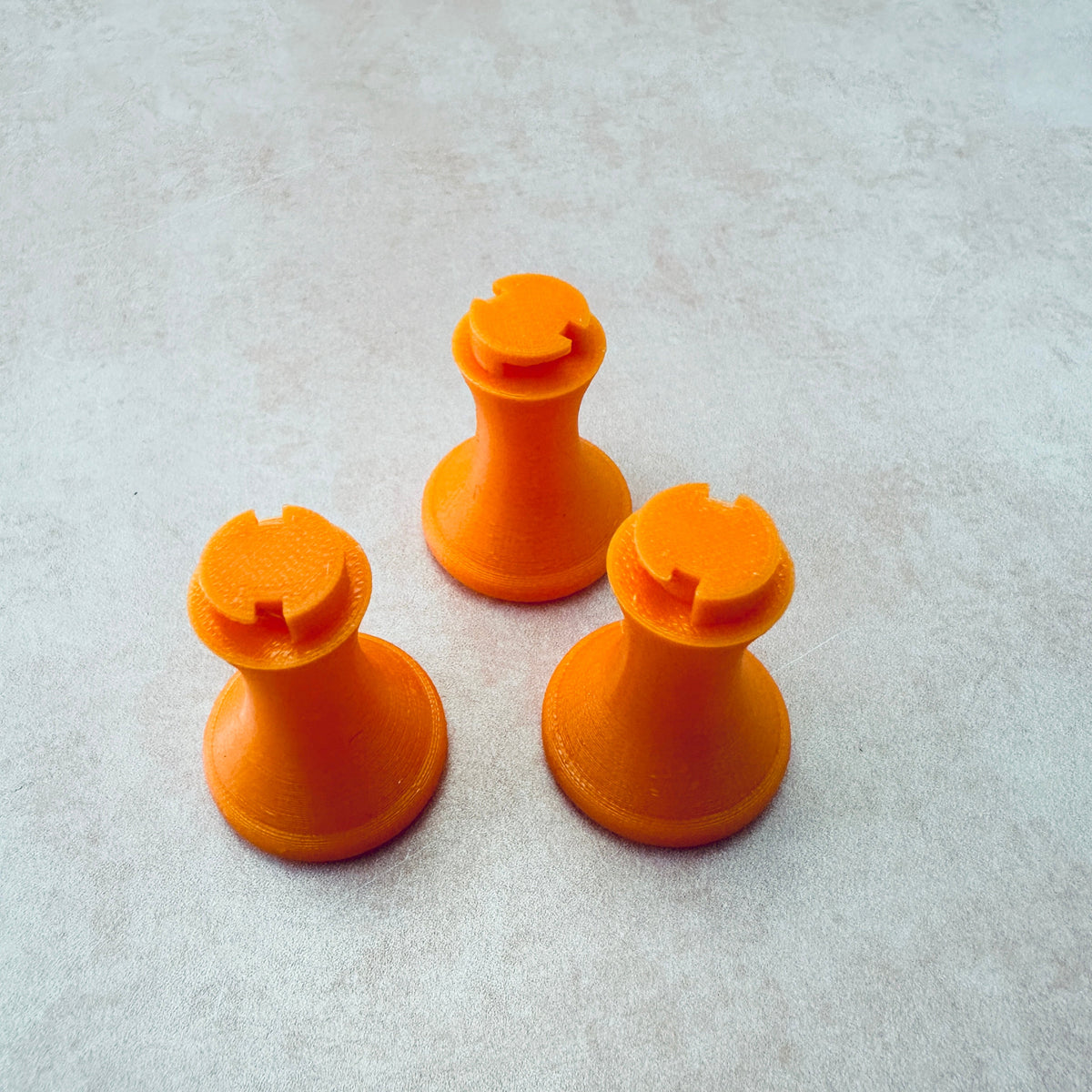 Texture Tips extra handles set of 3