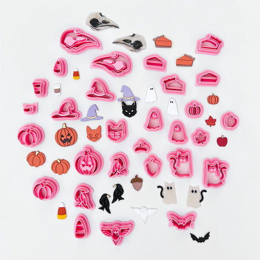 Fall / Halloween Cutters - Clay Revolution