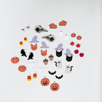 Fall / Halloween Cutters - Clay Revolution