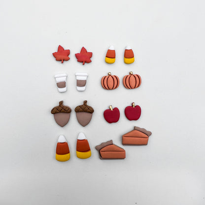 Fall / Halloween Cutters - Clay Revolution