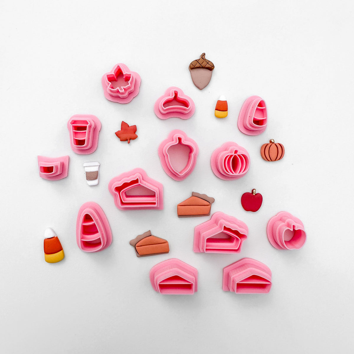 Fall / Halloween Cutters - Clay Revolution
