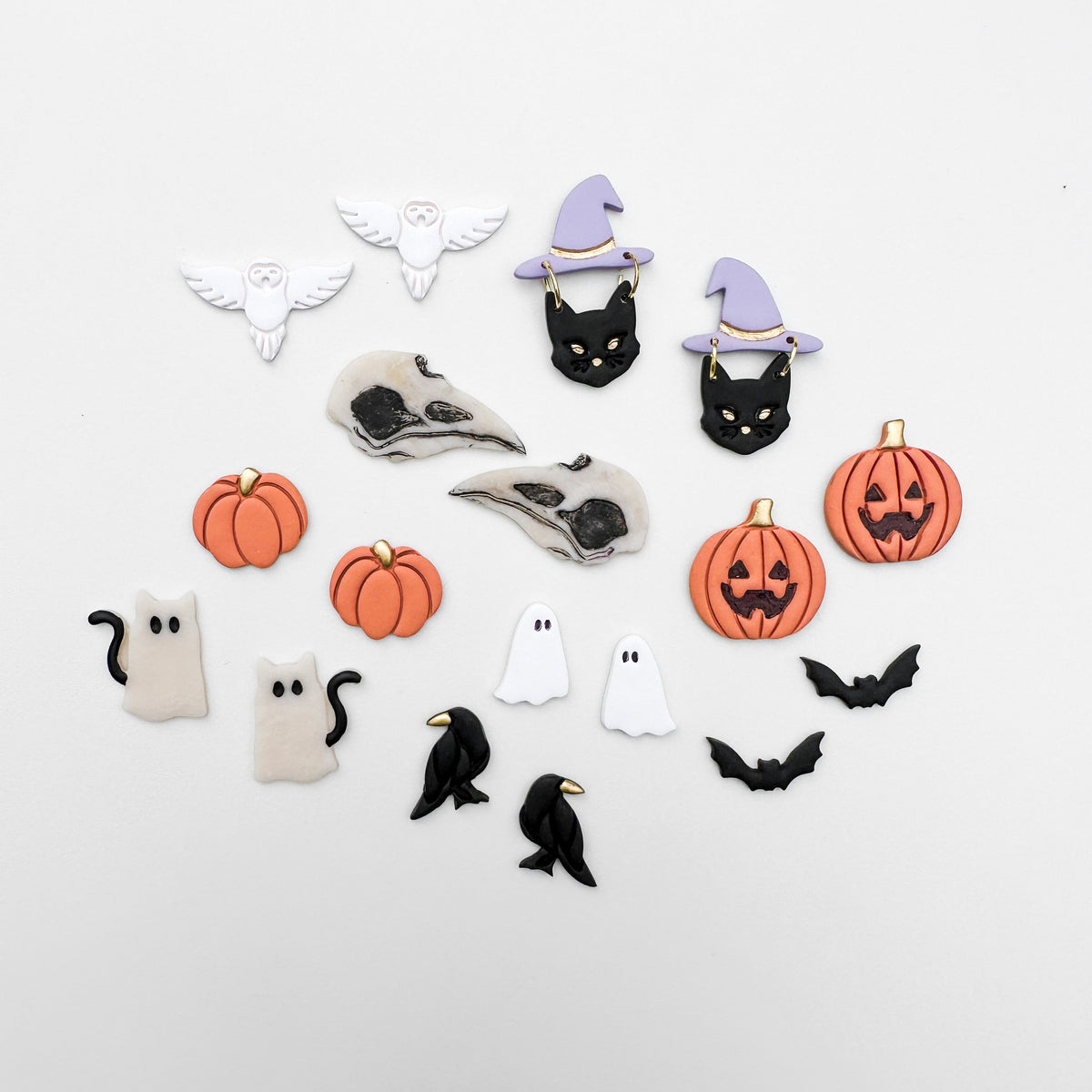 Fall / Halloween Cutters - Clay Revolution