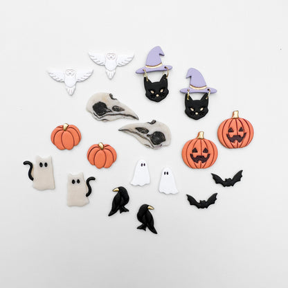 Fall / Halloween Cutters - Clay Revolution