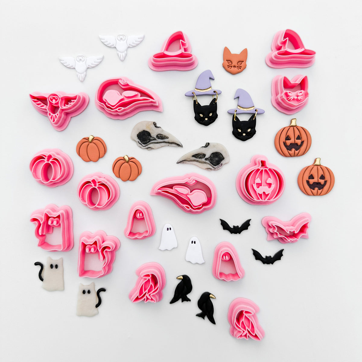 Fall / Halloween Cutters - Clay Revolution
