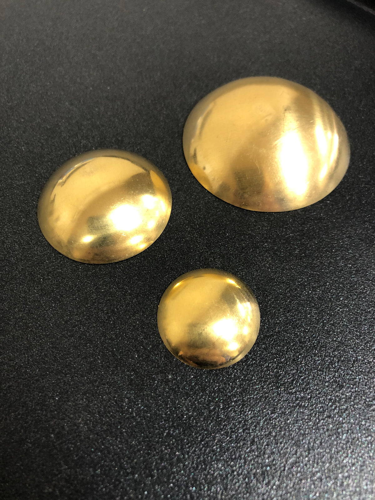 Brass Forming Domes - Clay Revolution