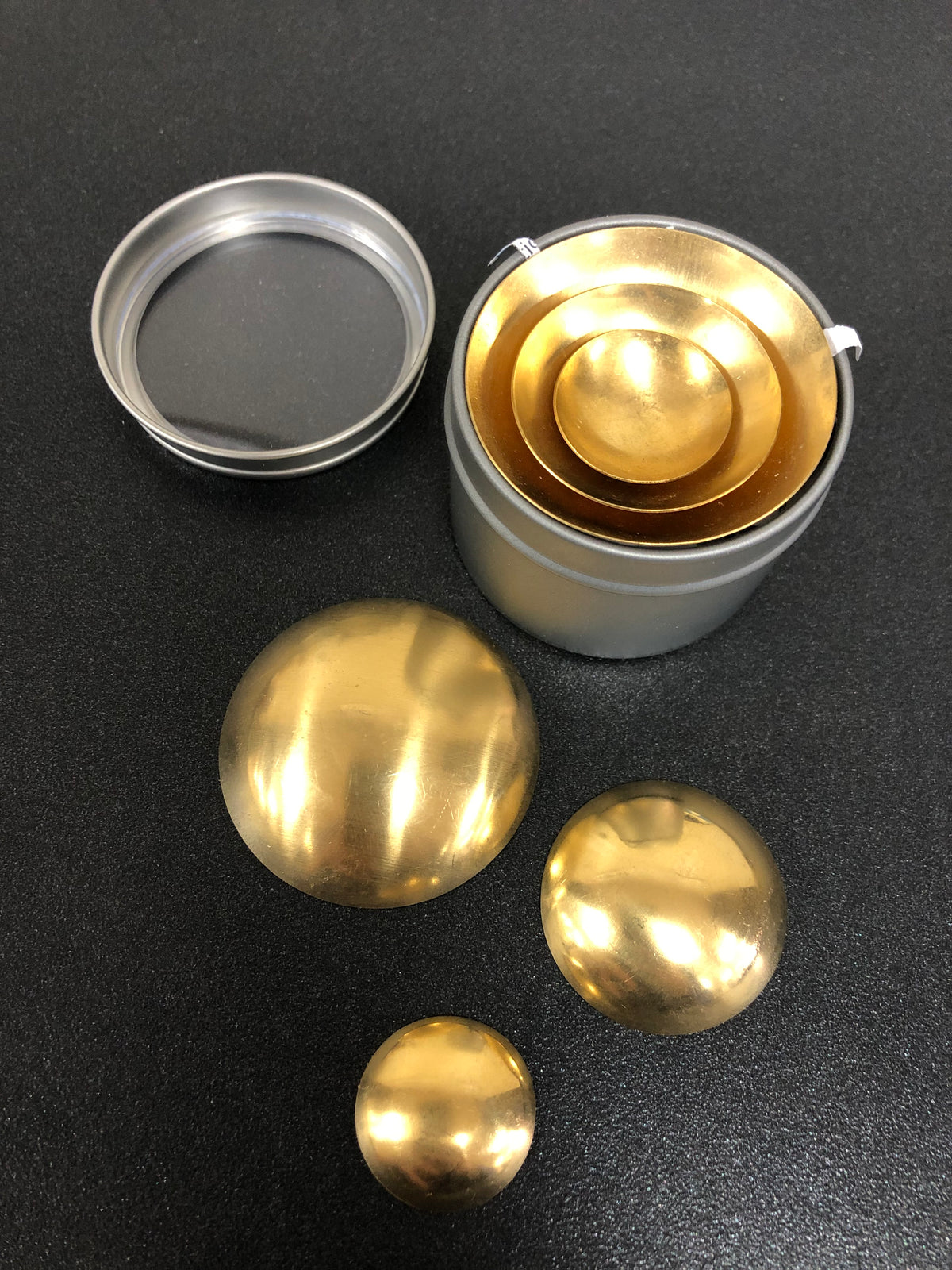 Brass Forming Domes - Clay Revolution