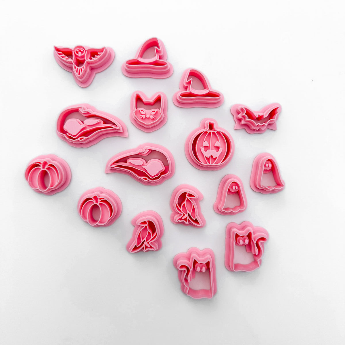 Fall / Halloween Cutters - Clay Revolution