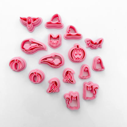 Fall / Halloween Cutters - Clay Revolution