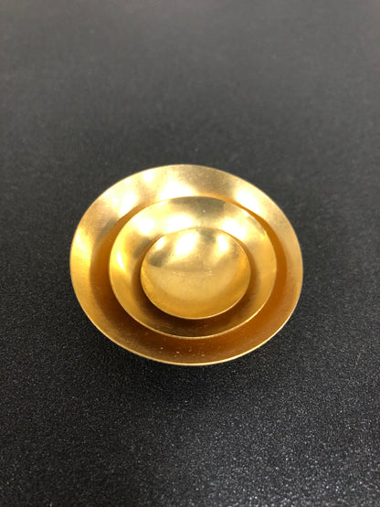 Brass Forming Domes - Clay Revolution