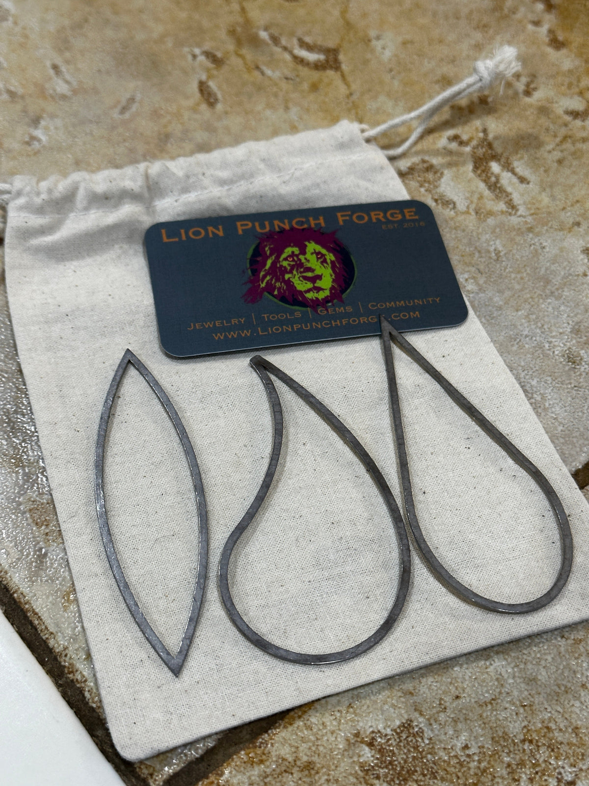 Soldering Stencils: Petals - Clay Revolution