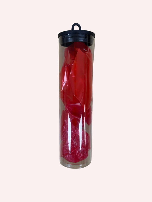 Clear Retail Tube with Lid