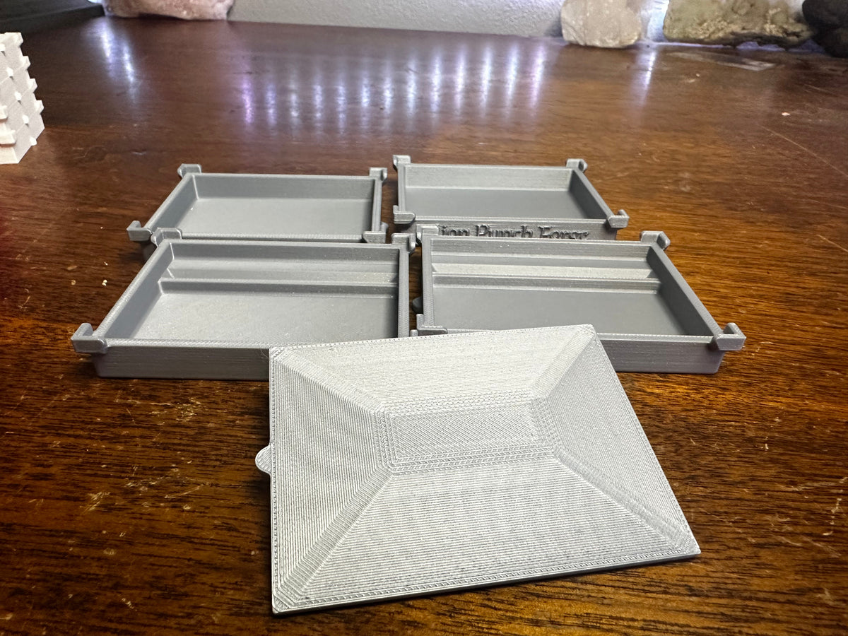 Nesting Bench Trays - Clay Revolution