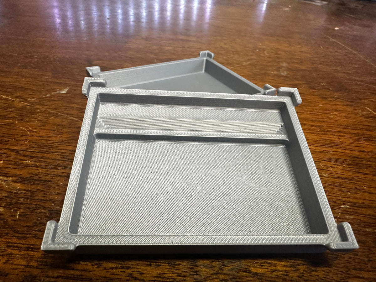 Nesting Bench Trays - Clay Revolution