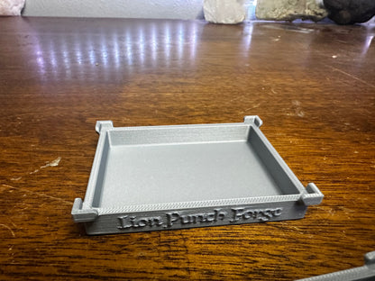 Nesting Bench Trays - Clay Revolution