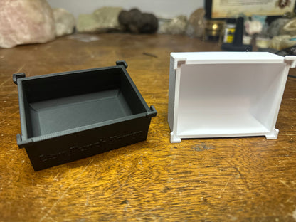 Deep Dish Nesting Bench Storage Tray - Clay Revolution