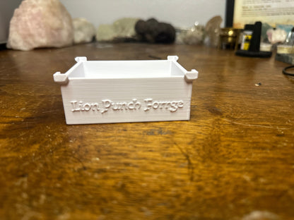 Deep Dish Nesting Bench Storage Tray - Clay Revolution