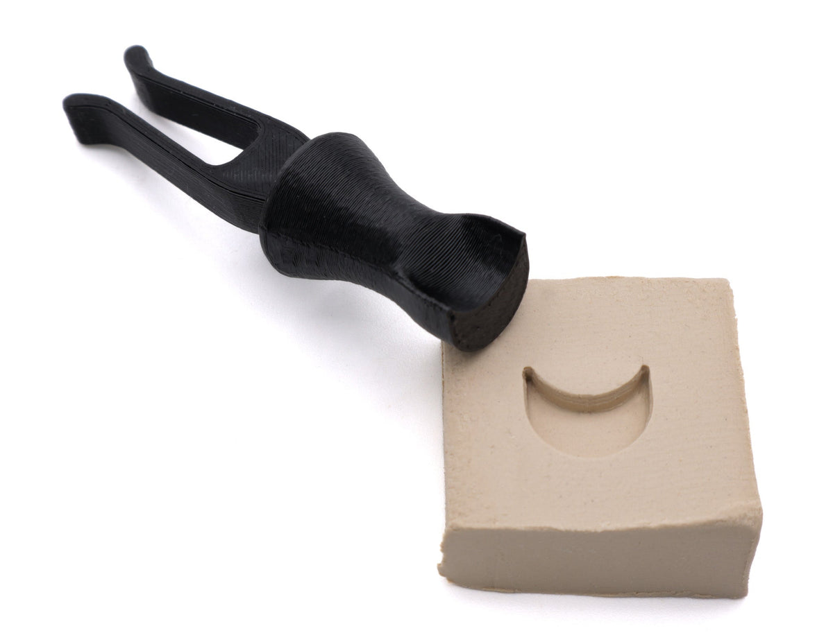 NEW!! Clay Impression Stamp 10 - Clay Revolution