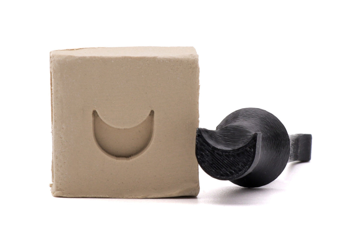 NEW!! Clay Impression Stamp 10 - Clay Revolution