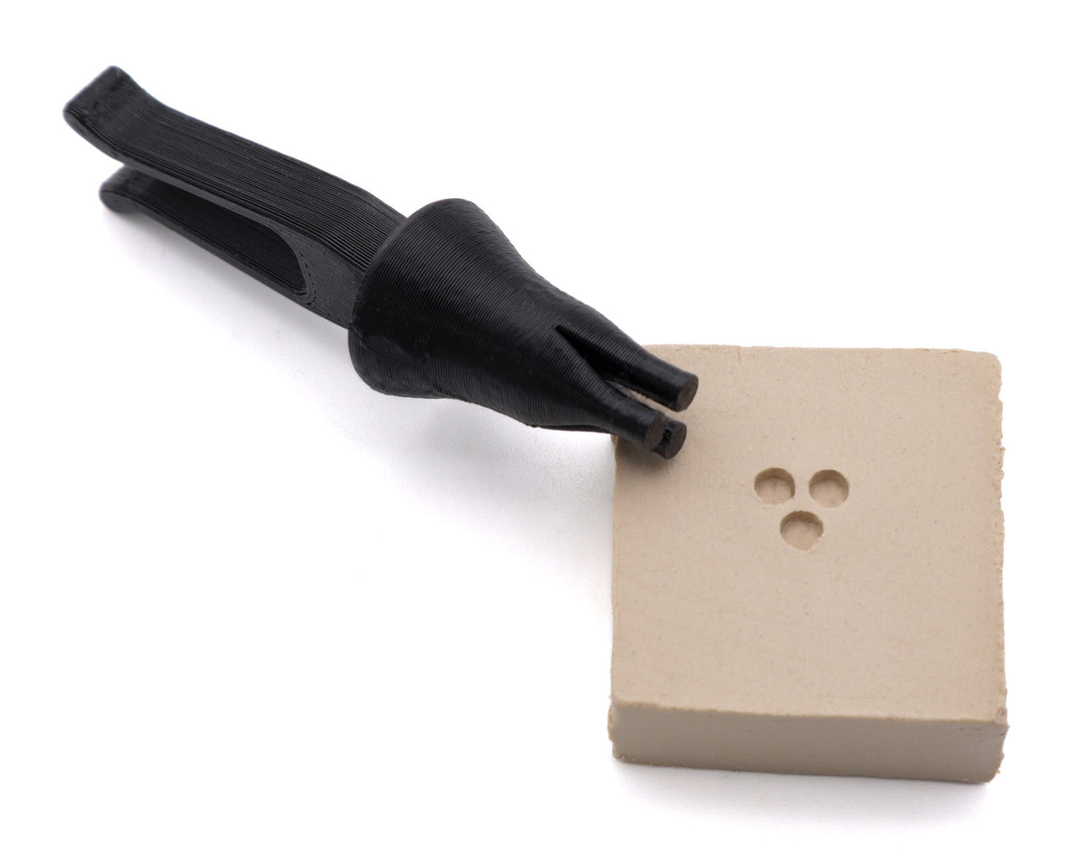 NEW!! Clay Impression Stamp 12 - Clay Revolution