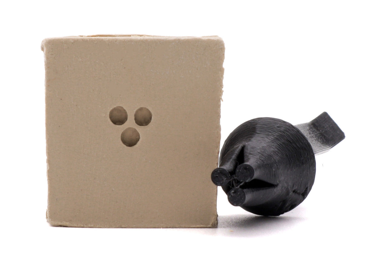 NEW!! Clay Impression Stamp 12 - Clay Revolution