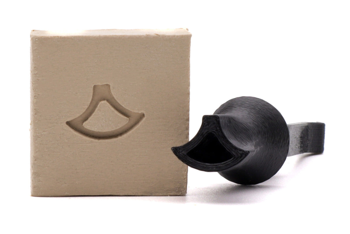 NEW!! Clay Impression Stamp 13 - Clay Revolution