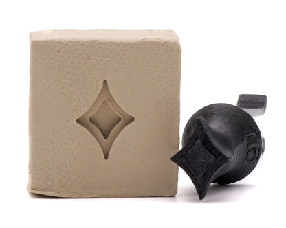 NEW!! Clay Impression Stamp 16 - Clay Revolution