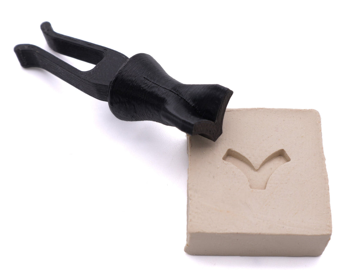 NEW!! Clay Impression Stamp 4 - Clay Revolution