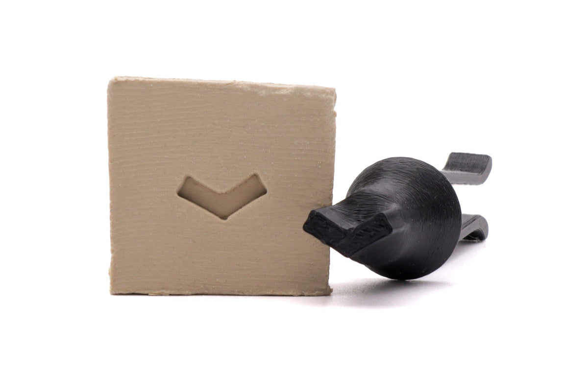 NEW!! Clay Impression Stamp 6 - Clay Revolution