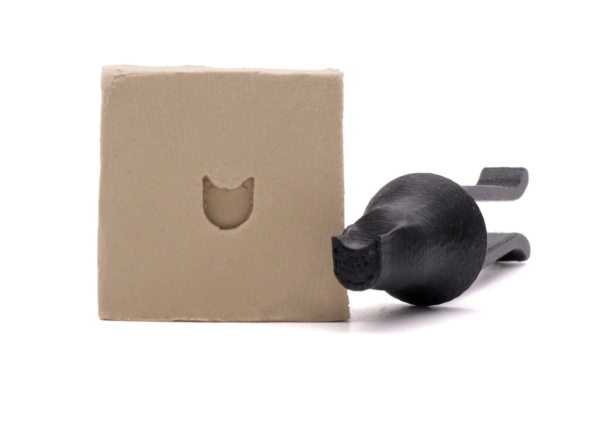 NEW!! Clay Impression Stamp 9 - Clay Revolution