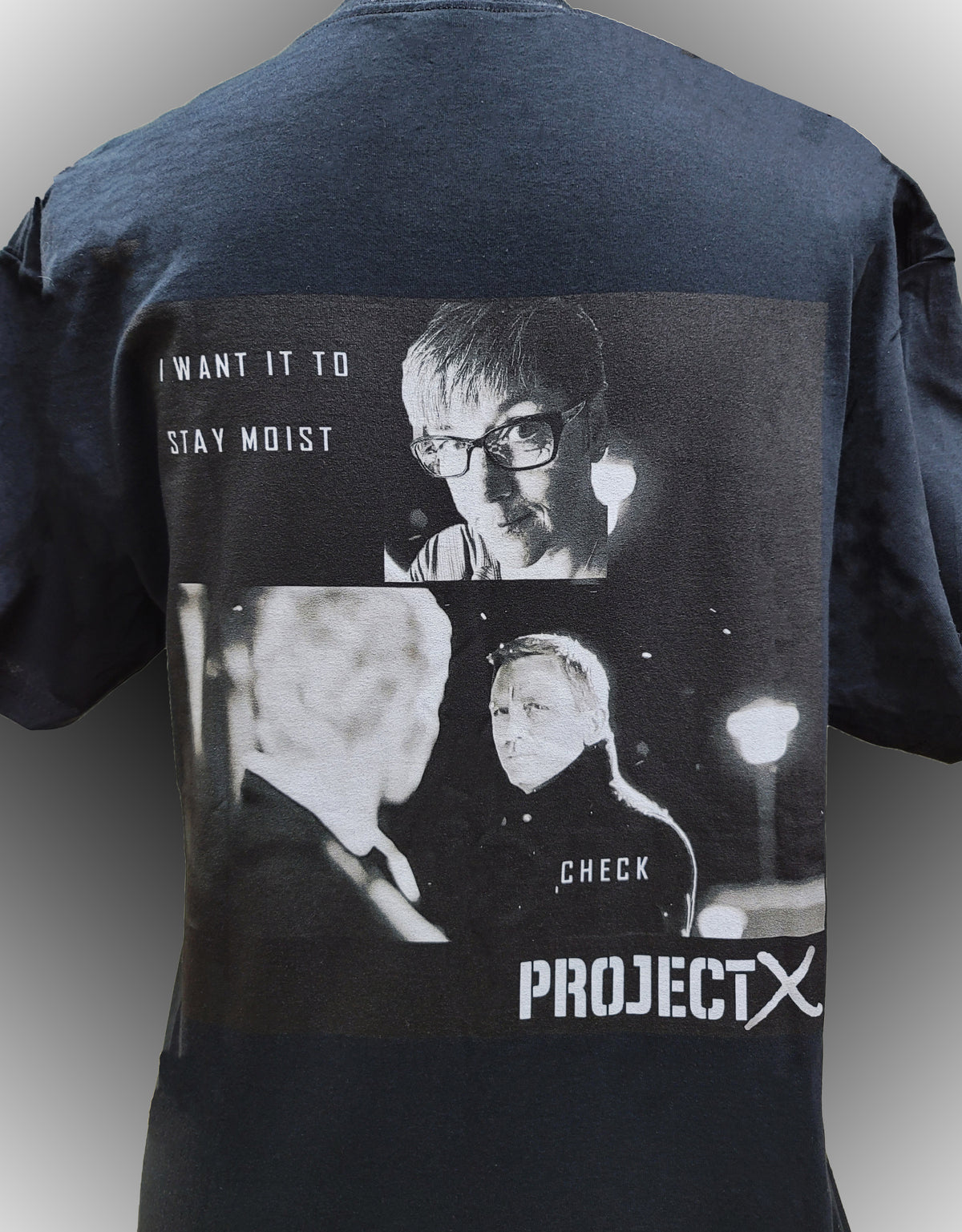 Project X Moist Meme Tee - Clay Revolution