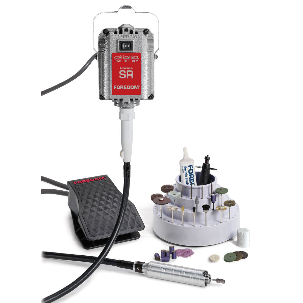 Foredom Classic Jewelers Kit with H.30 Handpiece - Clay Revolution