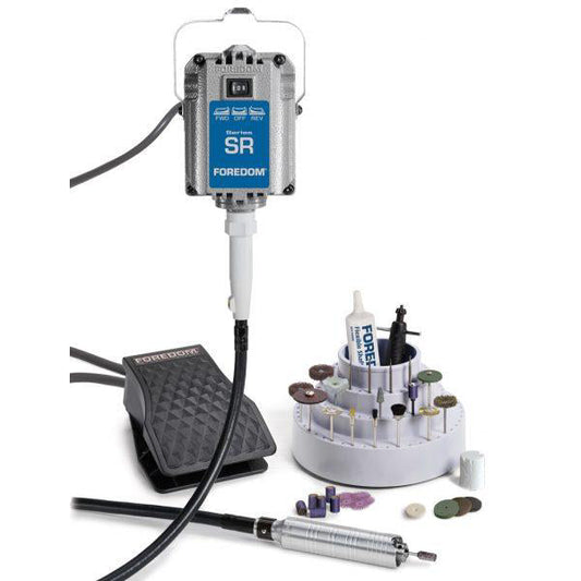 Foredom Classic Jewelers Kit with H.30 Handpiece - Clay Revolution