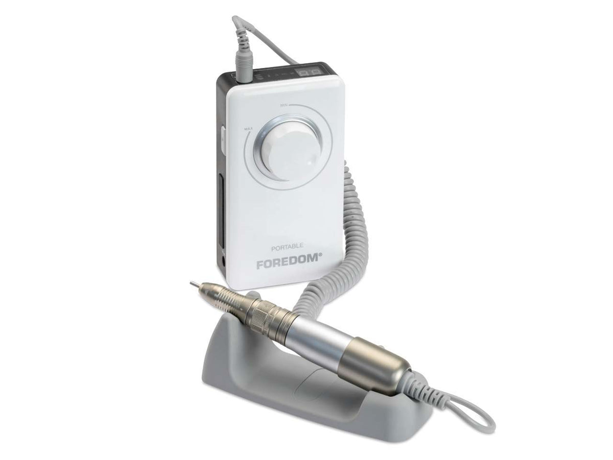 Foredom Portable Rotary Micromotor, Li-Ion, 3/32", 115V/230V - Clay Revolution