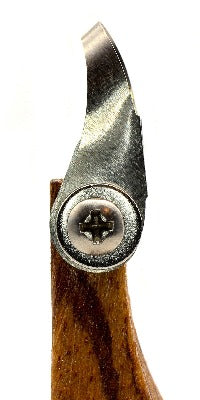 K4 XL Curved U Tip 6 mm Clay Carver - Clay Revolution