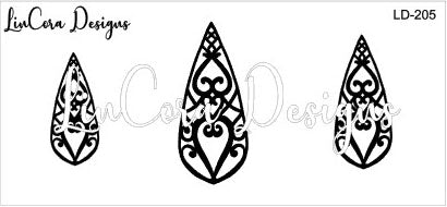 LinCora Designs Texture Mat 205 - Clay Revolution