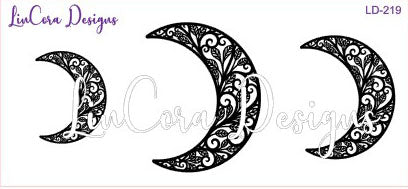 LinCora Designs Texture Mat 219 - Clay Revolution
