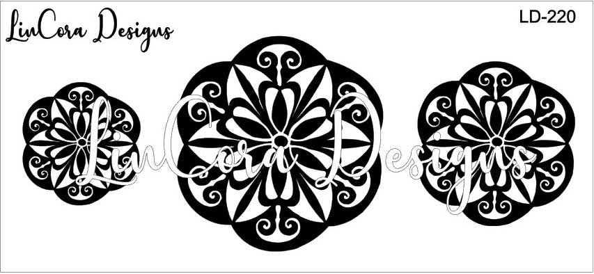 LinCora Designs Texture Mat 220 - Clay Revolution