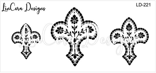 LinCora Designs Texture Mat 221 - Clay Revolution