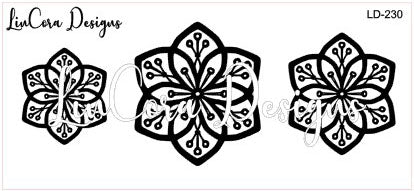 LinCora Designs Texture Mat 230 - Clay Revolution