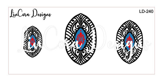LinCora Designs Texture Mat 240