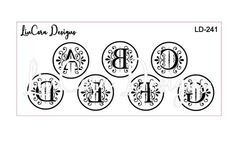 LinCora Designs Texture Mat 241 - Clay Revolution