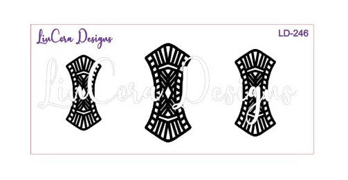 LinCora Designs Mat 246 - Clay Revolution
