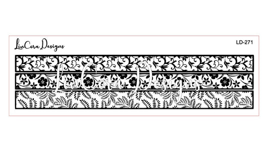 LinCora Designs Texture Mat 271