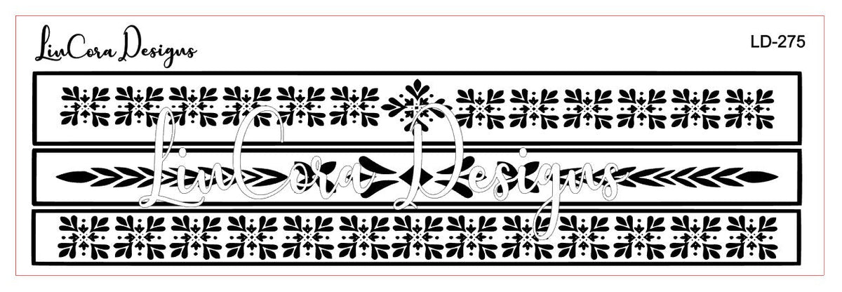 LinCora Designs Texture Mat 275
