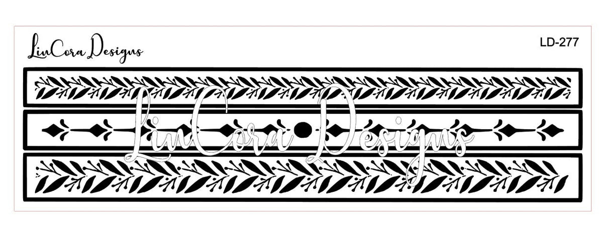 LinCora Design Matt. LD-277. Metal Clay Design