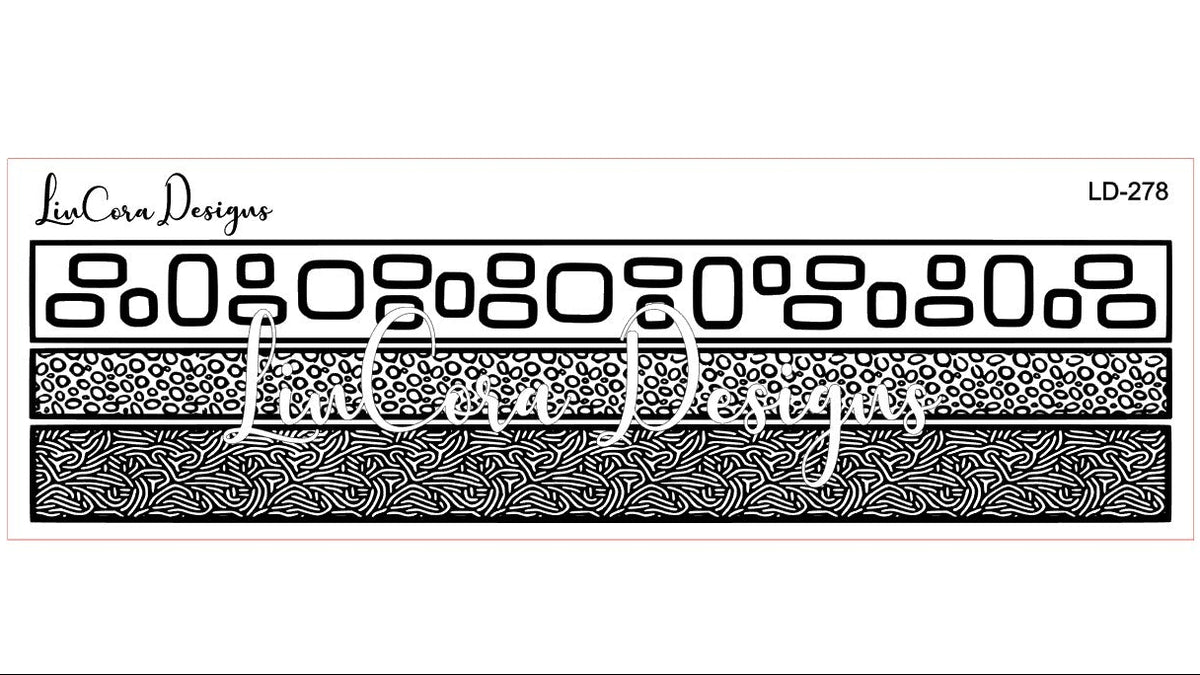 LinCora Designs Texture Mat 278